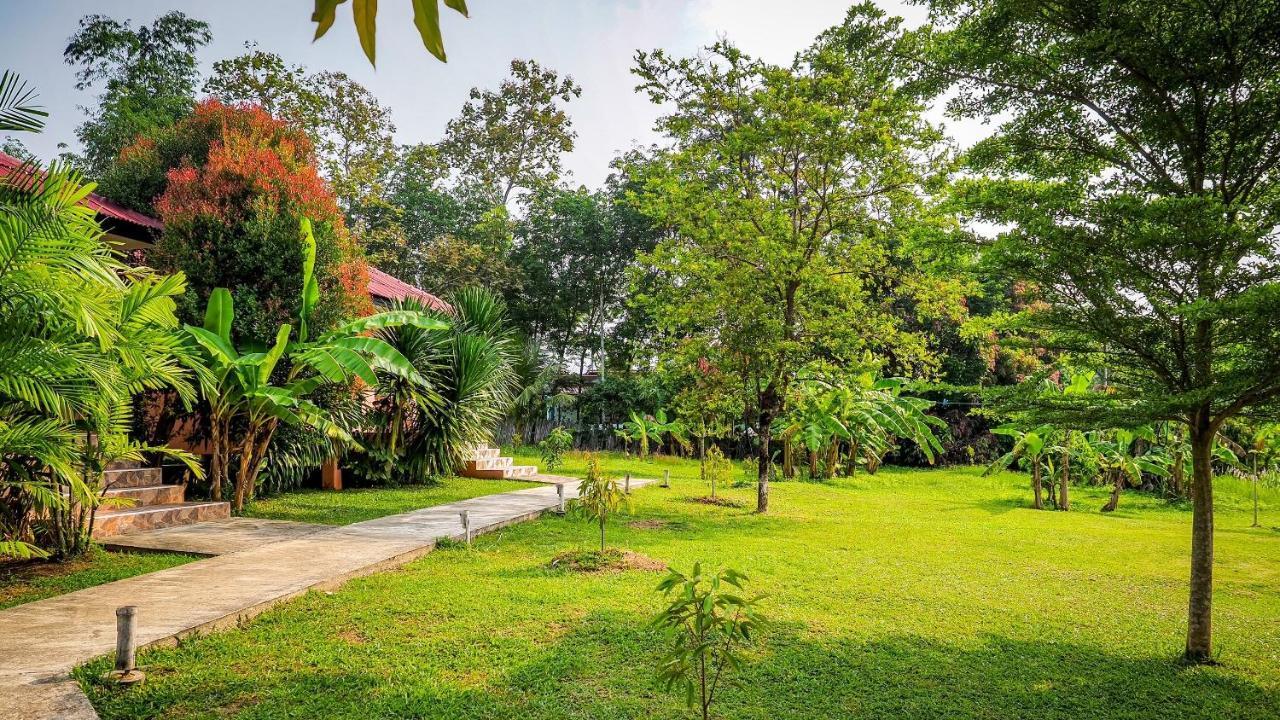 Baansuan Amaleena Ko Yao Noi Esterno foto