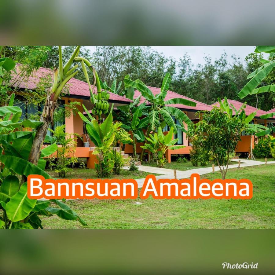 Baansuan Amaleena Ko Yao Noi Esterno foto